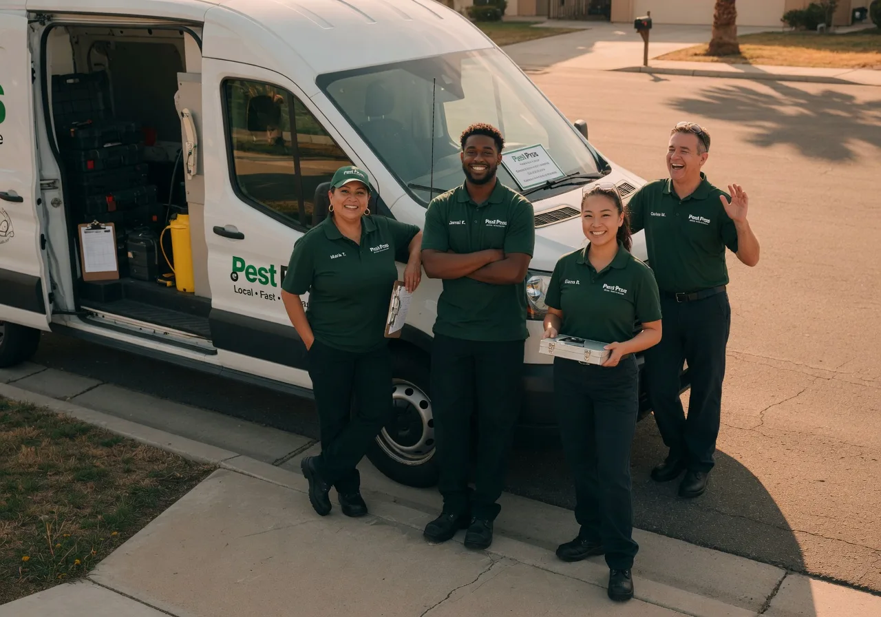 Pest Control company in Bishop Hill, IL